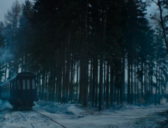Vlak na lesní trati