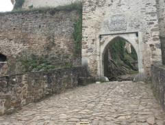 brána hradu