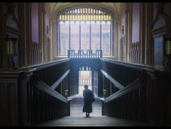 Schodiště ve škole