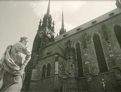 Pohled na katedrálu