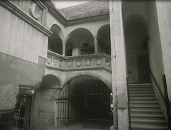 Schody do Staré radnice