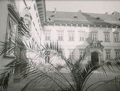 Nádvoří Nové radnice