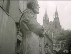 Socha sv. Fidela ze Sigmaringen