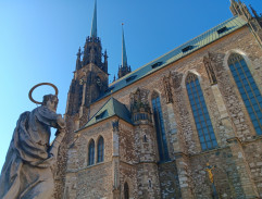 Pohled na katedrálu