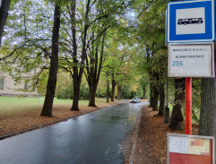 Zastávka v Bohnicích