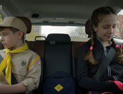 Děti v autě