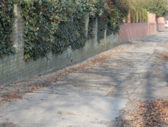 Před Terezčiným domem