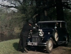 auto anglického vyslanca