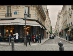 Restaurace v Paříži