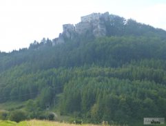 Tajemství hradu v Karpatech