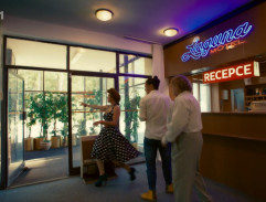 Recepce hodinového hotelu