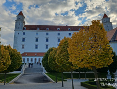 Zahrady bratislavského hradu