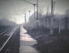 Vlaková zastávka Ružín