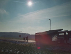Zastávka autobusu