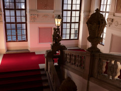 schodisko veliteľstva SS