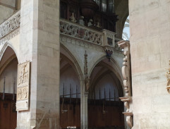 chór farského kostola