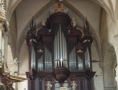 chór farského kostola