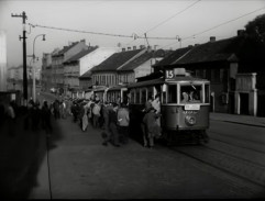 Porouchaná tramvaj