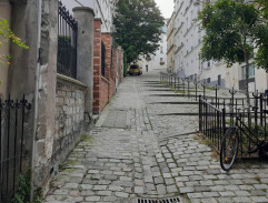 Ulice na Montmatru