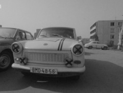 Trabant na startu