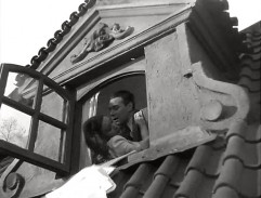 V okně do podkroví