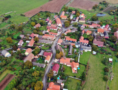 Obec z výšky