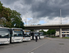 David odchází při východu slunce