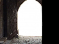 Hlavní brána zámku