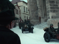 Průjezd německého vojska