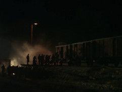 Vypravení vlaku do Drancy