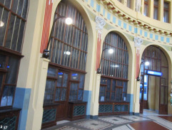 Nádražní pokladna