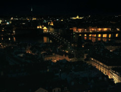 Noční Praha