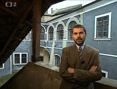 Schodiště na III. nádvoří