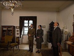 Pracovna Bedřicha Berchtolda