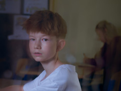 Leo a Elis ve třídě