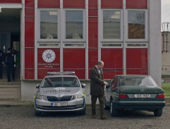 Před ředitelstvím