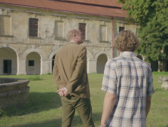 Na dvoře kláštera