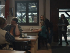 Příchod do hospody