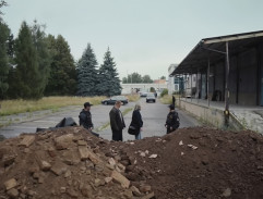 Místo nálezu kostí