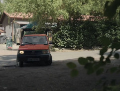 Příjezd k hospodě