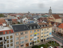 Noční pohled na město