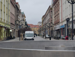 Fontána na Masarykově náměstí