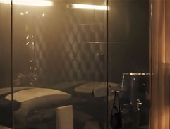 kúpeľňa v hotelovom apartmáne