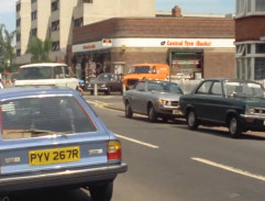 Rušná křižovatka