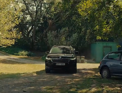 Příjezd ke Krulichovi