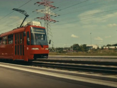 Električka na trati