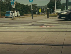 Zastavenie električky