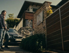 Pred Guštafíkovým domom