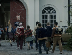 Vchod dětského domova