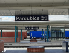 Nádraží Pardubice
